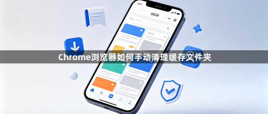 Chrome浏览器如何手动清理缓存文件夹1