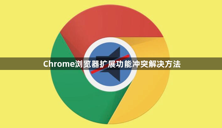 Chrome浏览器扩展功能冲突解决方法1
