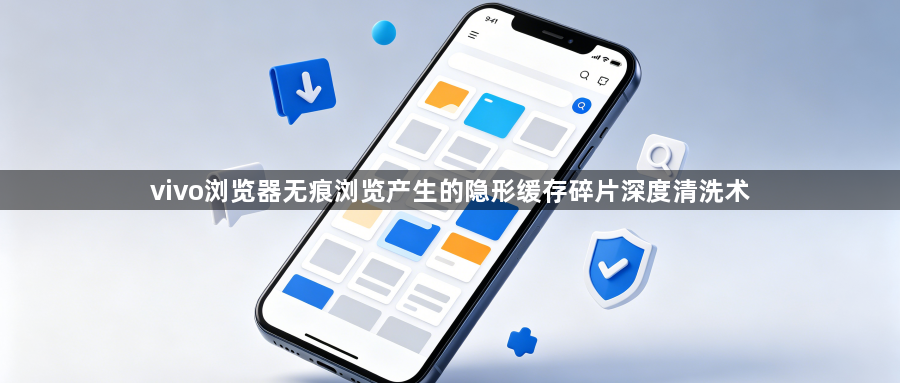 vivo浏览器无痕浏览产生的隐形缓存碎片深度清洗术1