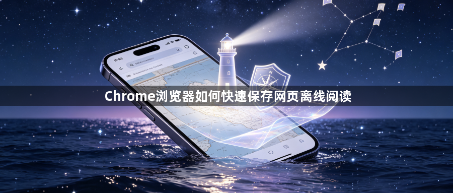 Chrome浏览器如何快速保存网页离线阅读1