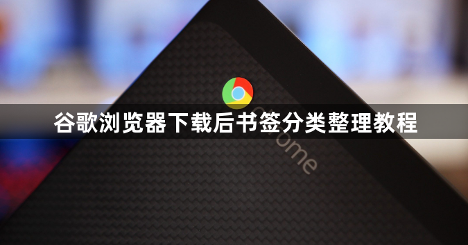 谷歌浏览器下载后书签分类整理教程1