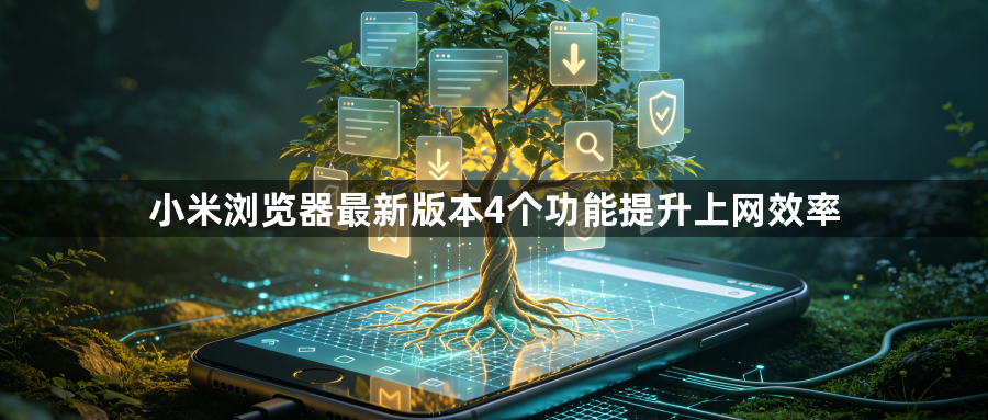 小米浏览器最新版本4个功能提升上网效率1