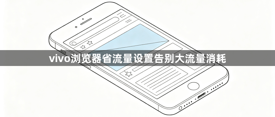 vivo浏览器省流量设置告别大流量消耗1