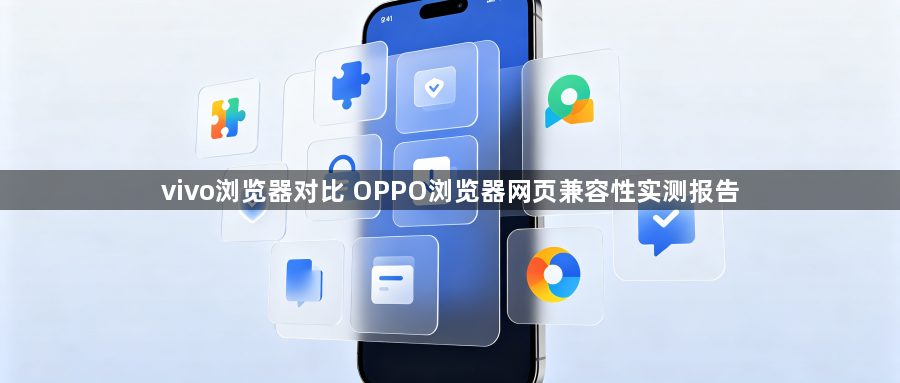 vivo浏览器对比 OPPO浏览器网页兼容性实测报告1