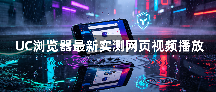 UC浏览器最新实测网页视频播放1