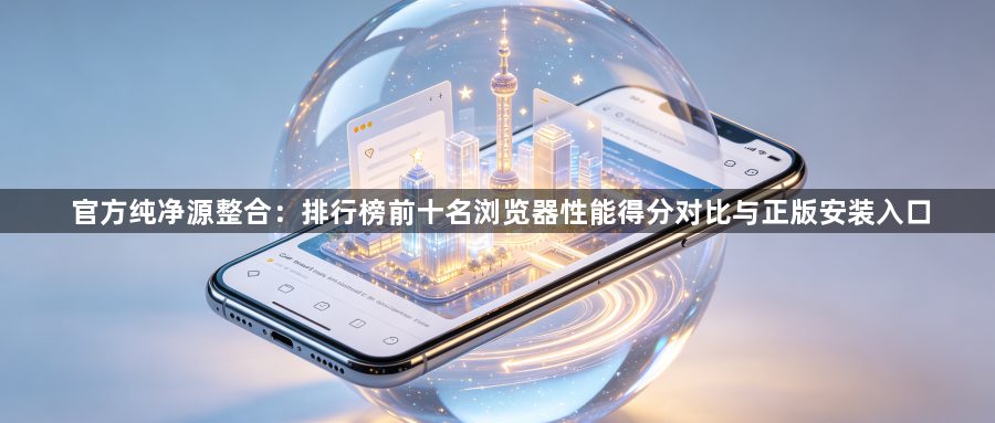 官方纯净源整合:排行榜前十名浏览器性能得分对比与正版安装入口1