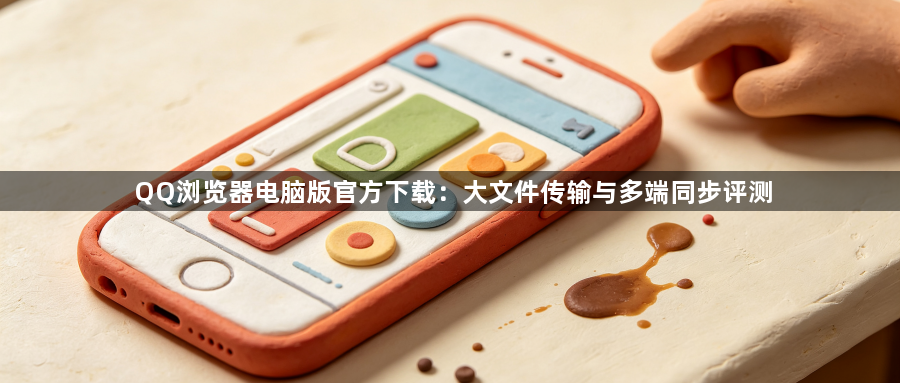 QQ浏览器电脑版官方下载:大文件传输与多端同步评测1
