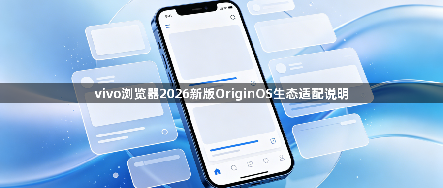 vivo浏览器2026新版OriginOS生态适配说明1