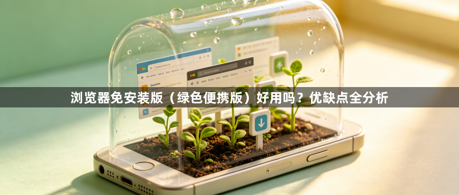 浏览器免安装版(绿色便携版)好用吗?优缺点全分析1
