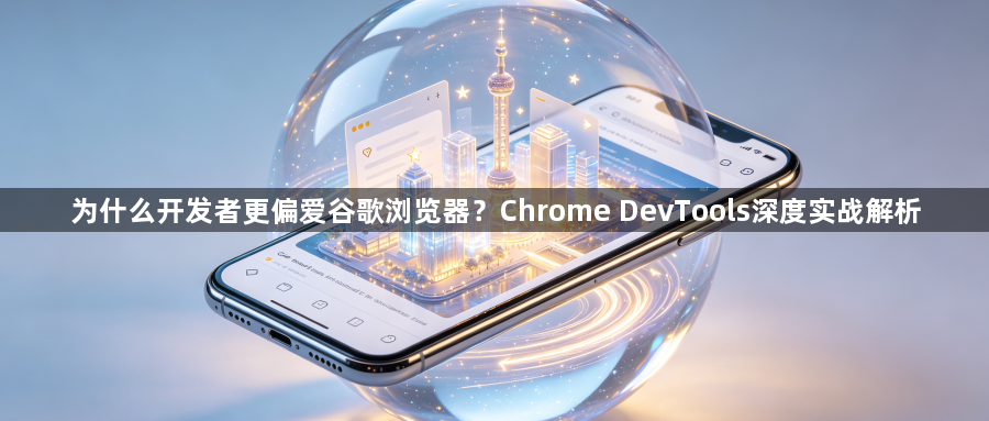 为什么开发者更偏爱谷歌浏览器?Chrome DevTools深度实战解析1