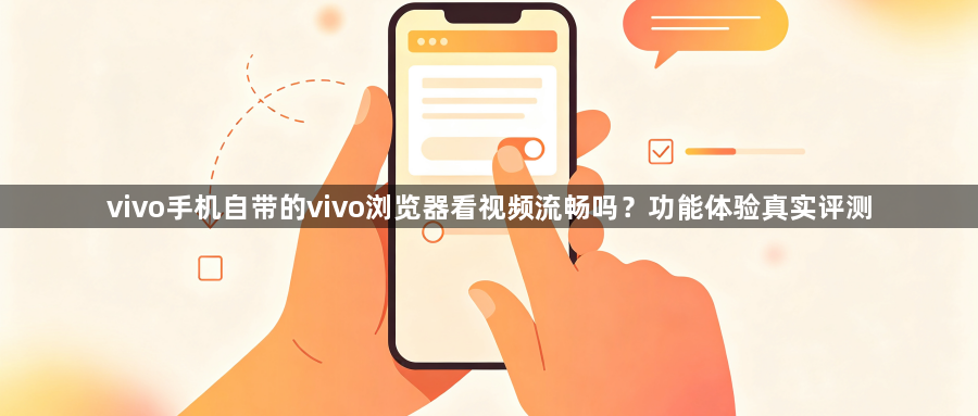 vivo手机自带的vivo浏览器看视频流畅吗?功能体验真实评测1