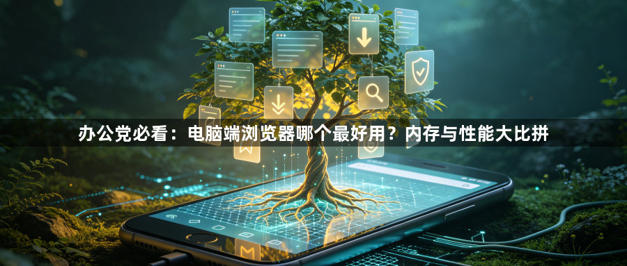 办公党必看:电脑端浏览器哪个最好用?内存与性能大比拼1
