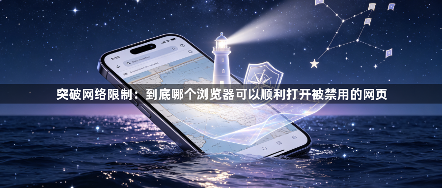 突破网络限制:到底哪个浏览器可以顺利打开被禁用的网页1