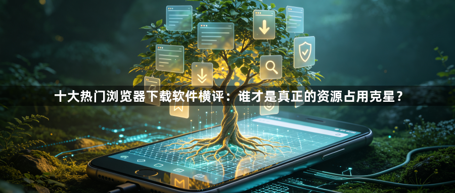 十大热门浏览器下载软件横评:谁才是真正的资源占用克星?1