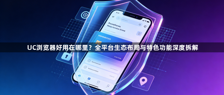UC浏览器好用在哪里?全平台生态布局与特色功能深度拆解1