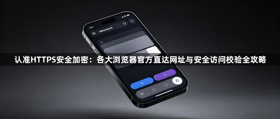 认准HTTPS安全加密:各大浏览器官方直达网址与安全访问校验全攻略1