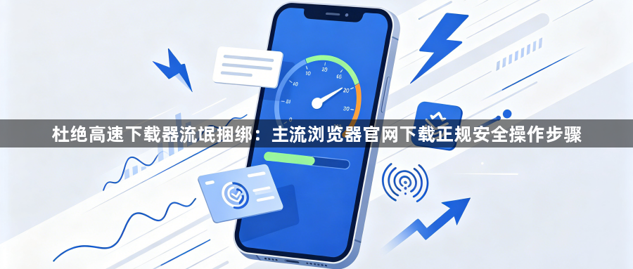 杜绝高速下载器流氓捆绑：主流浏览器官网下载正规安全操作步骤1