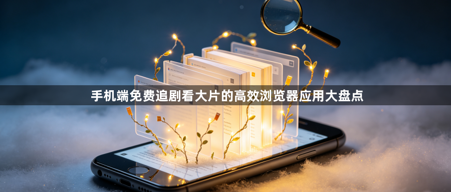 手机端免费追剧看大片的高效浏览器应用大盘点1