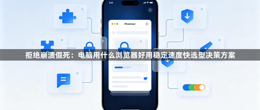 拒绝崩溃假死：电脑用什么浏览器好用稳定速度快选型决策方案1