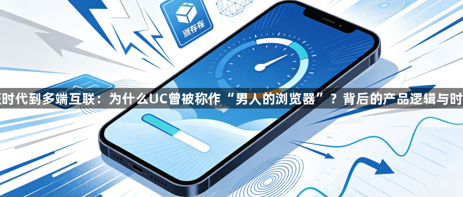 从塞班时代到多端互联:为什么UC曾被称作“男人的浏览器”?背后的产品逻辑与时代印记1