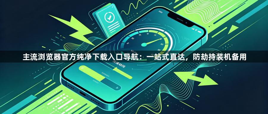 主流浏览器官方纯净下载入口导航：一站式直达，防劫持装机备用1