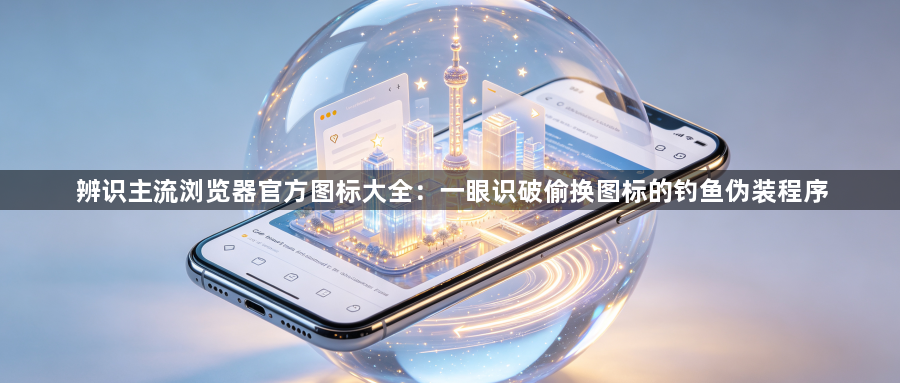 辨识主流浏览器官方图标大全：一眼识破偷换图标的钓鱼伪装程序1