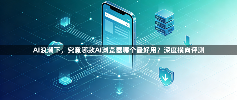 AI浪潮下,究竟哪款AI浏览器哪个最好用?深度横向评测1