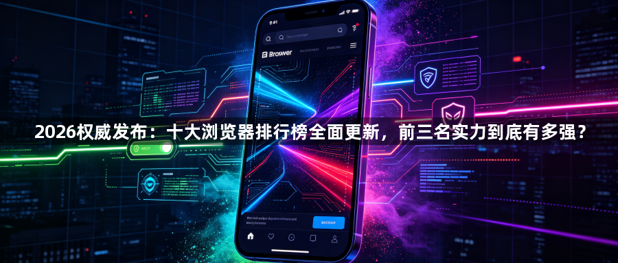 2026权威发布:十大浏览器排行榜全面更新,前三名实力到底有多强?1